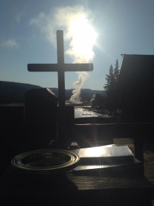 Yellowstone church service